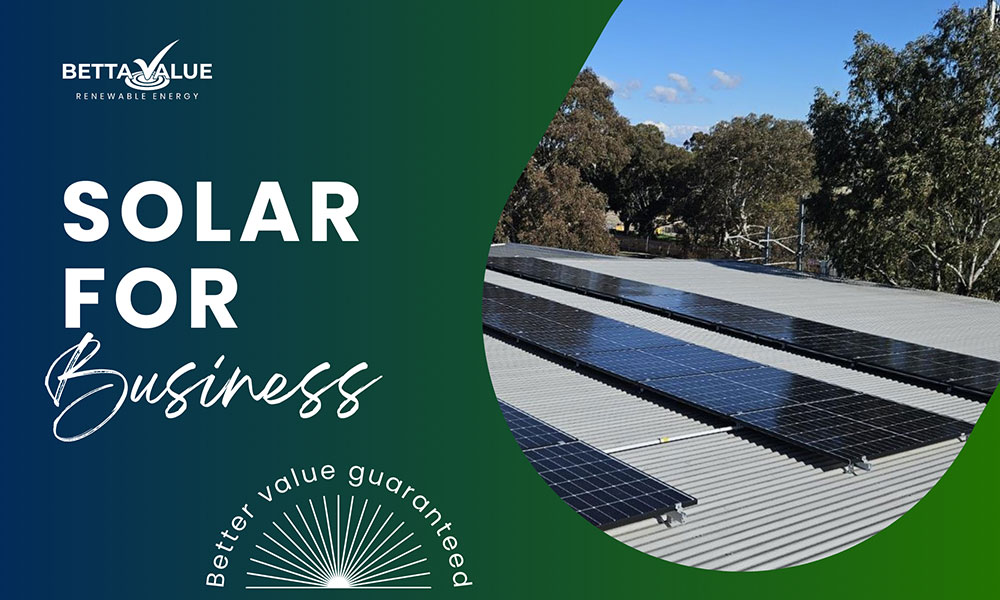 Commercial Solar Solutions in Sydney