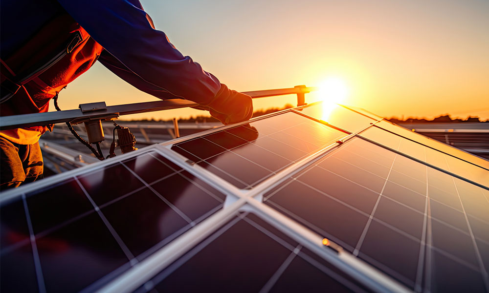 8 kW Solar System